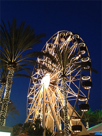 Photo Ferris Wheel Lights